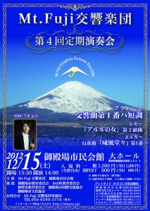 第4回定期演奏会