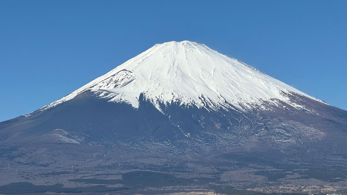 御殿場の富士山