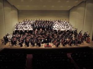 富士山の麓で歌う　第九演奏会