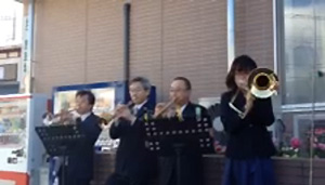 カウントダウンファンファーレ