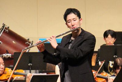 フルート・ピッコロ奏者:木内悠貴氏