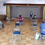 事務局長による施設利用説明が行われました。 事務局長による施設利用説明が行われました。