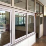 教室は二部屋あり、私達はこちらの教室Aを使用させて頂きます。 教室は二部屋あり、私達はこちらの教室Aを使用させて頂きます。