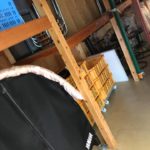 ホールの横には打楽器や譜面台を収納できるスペースも。 ホールの横には打楽器や譜面台を収納できるスペースも。