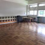 個人、パート練習,分奏で使用予定の教室。 個人、パート練習,分奏で使用予定の教室。