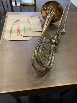 お米作りとトロンボーン演奏