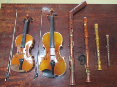 毎月７種類の楽器を楽しんでます