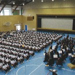 御殿場市立南中学校体育館（夢創造事業）