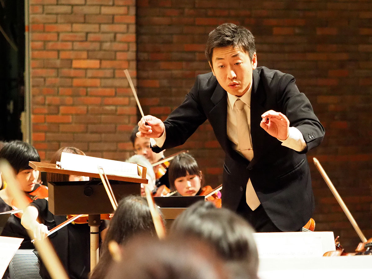 指揮者の横山奏氏が、オランダの指揮者コンクールで第３位を受賞されました！